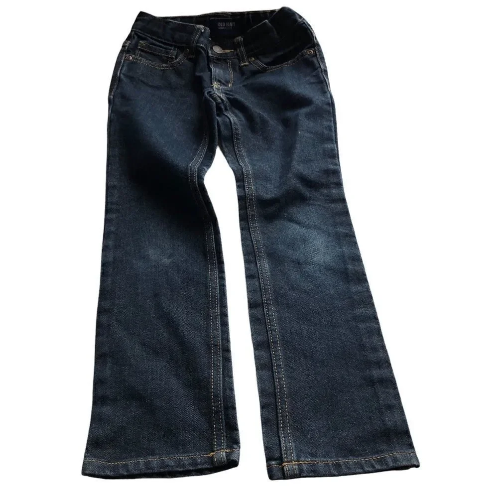 Old Navy Skinny Adjust Jeans Blue 7 Regular